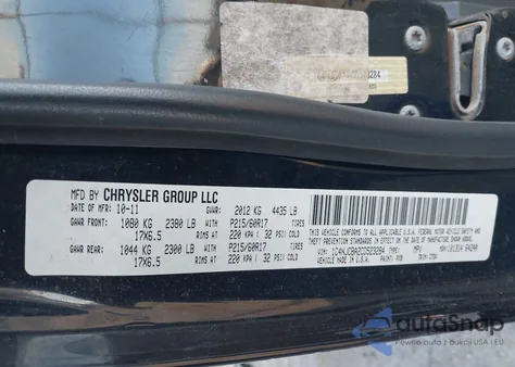 2012 Jeep Compass Sport z USA, uszkodzony, nr VIN 1C4NJCBA2CD523284